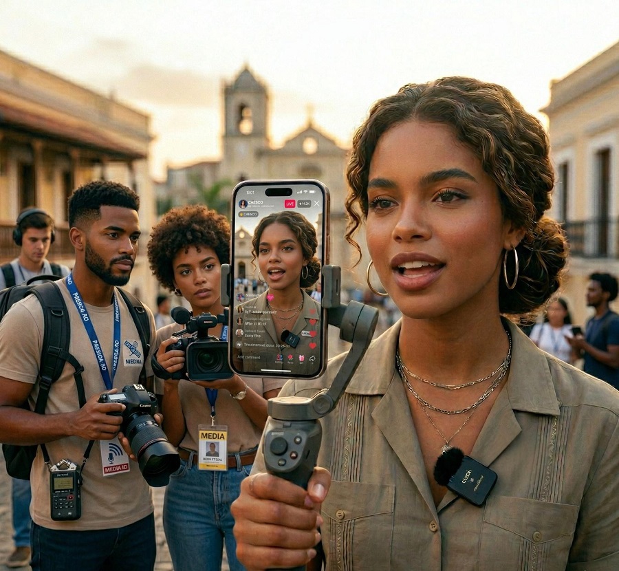 CAESCO: El periodismo dominicano enfrenta una “distancia generacional” y el dominio de los creadores