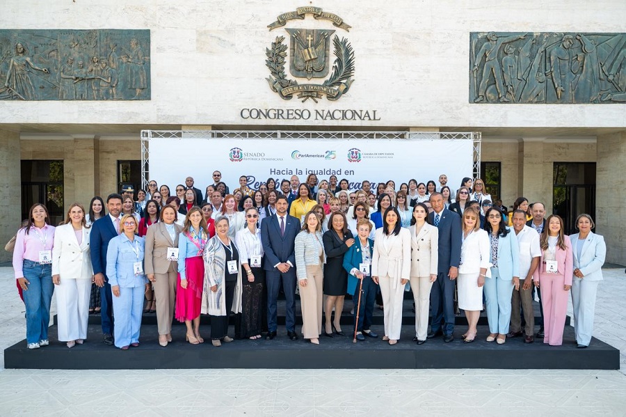 Senado dominicano y ParlAmericas se reúnen para promover la equidad de género