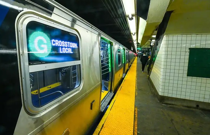 Cambios en línea tren G conecta Brooklyn con Queens afectarán a miles de dominicanos