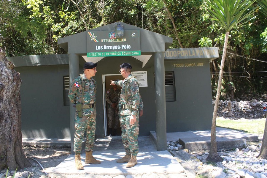 Comandante del Ejército realiza recorrido por unidades de la 5ta. Brigada de Infantería