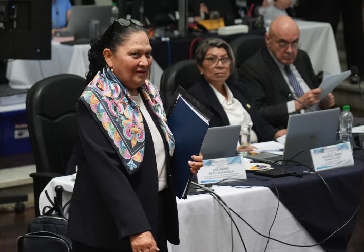 Sancionada fiscal general de Guatemala busca un tercer periodo al frente del Ministerio Público