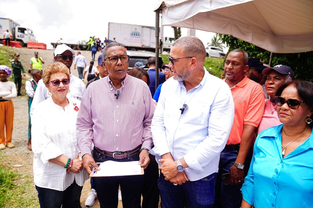 Gobierno realiza jornada integral en Villa Altagracia