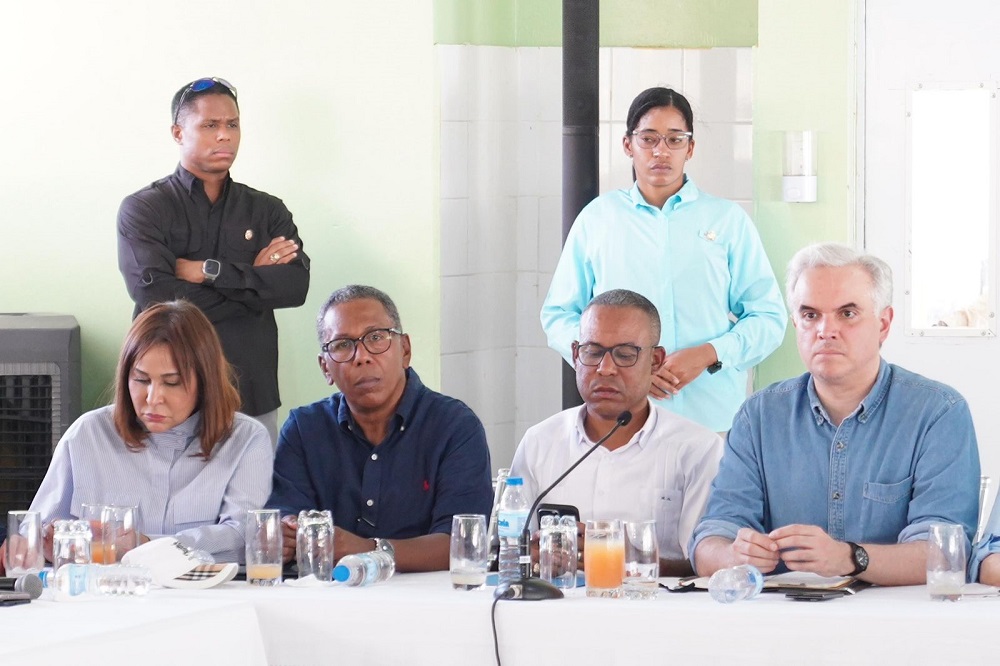 Gobierno refuerza a través de DASAC respuesta social tras mesa de trabajo en Puerto Plata