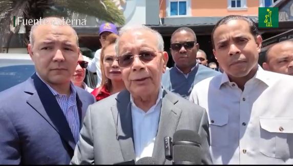 DM lanza dura crítica desde Santiago Rodríguez, dice que “El Gobierno no tiene plan”