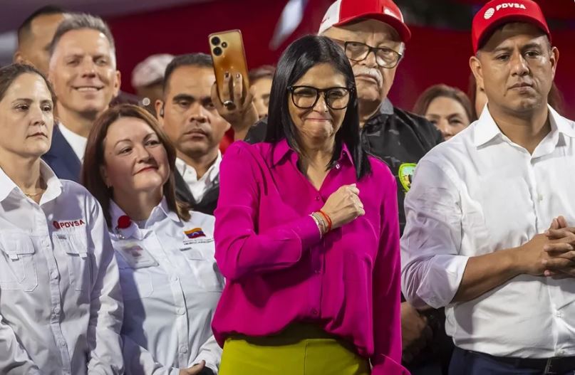 El chavismo se prepara para comenzar una «gran peregrinación» de trece días contra las sanciones