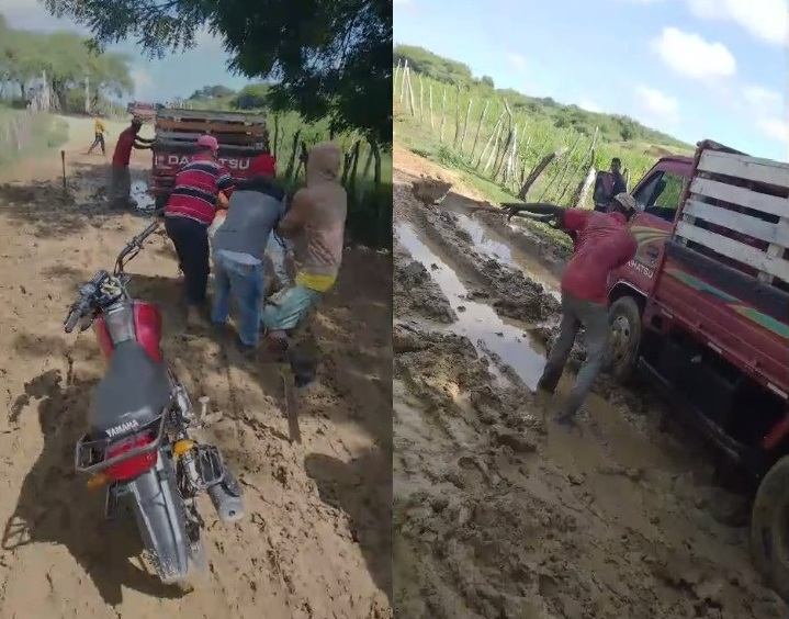 Productores exigen intervención urgente en caminos vecinales de Carbonera