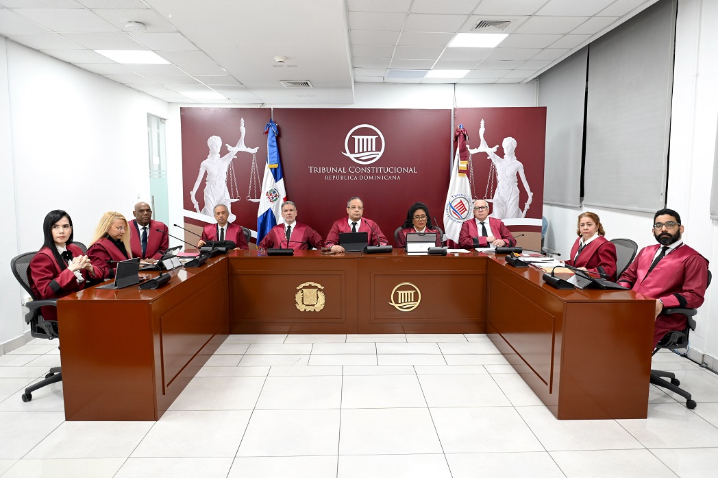 Tribunal Constitucional deja en estado de fallo once expedientes