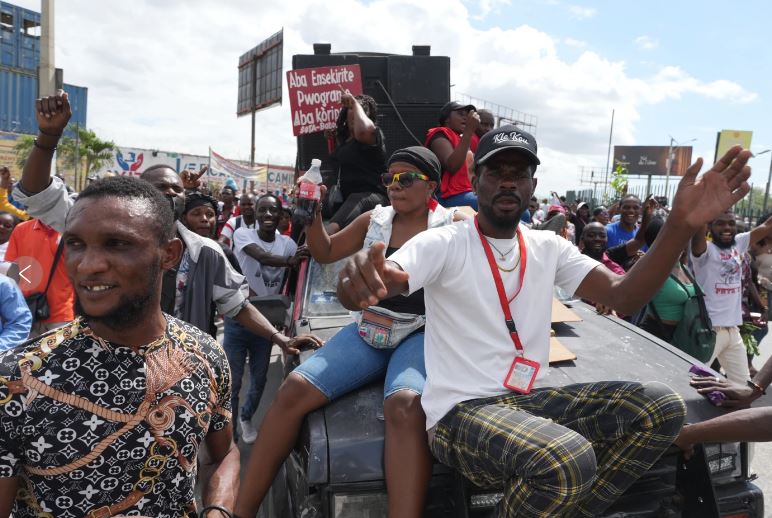 Protestas en Haití por alza del petróleo y exigencia salarial
