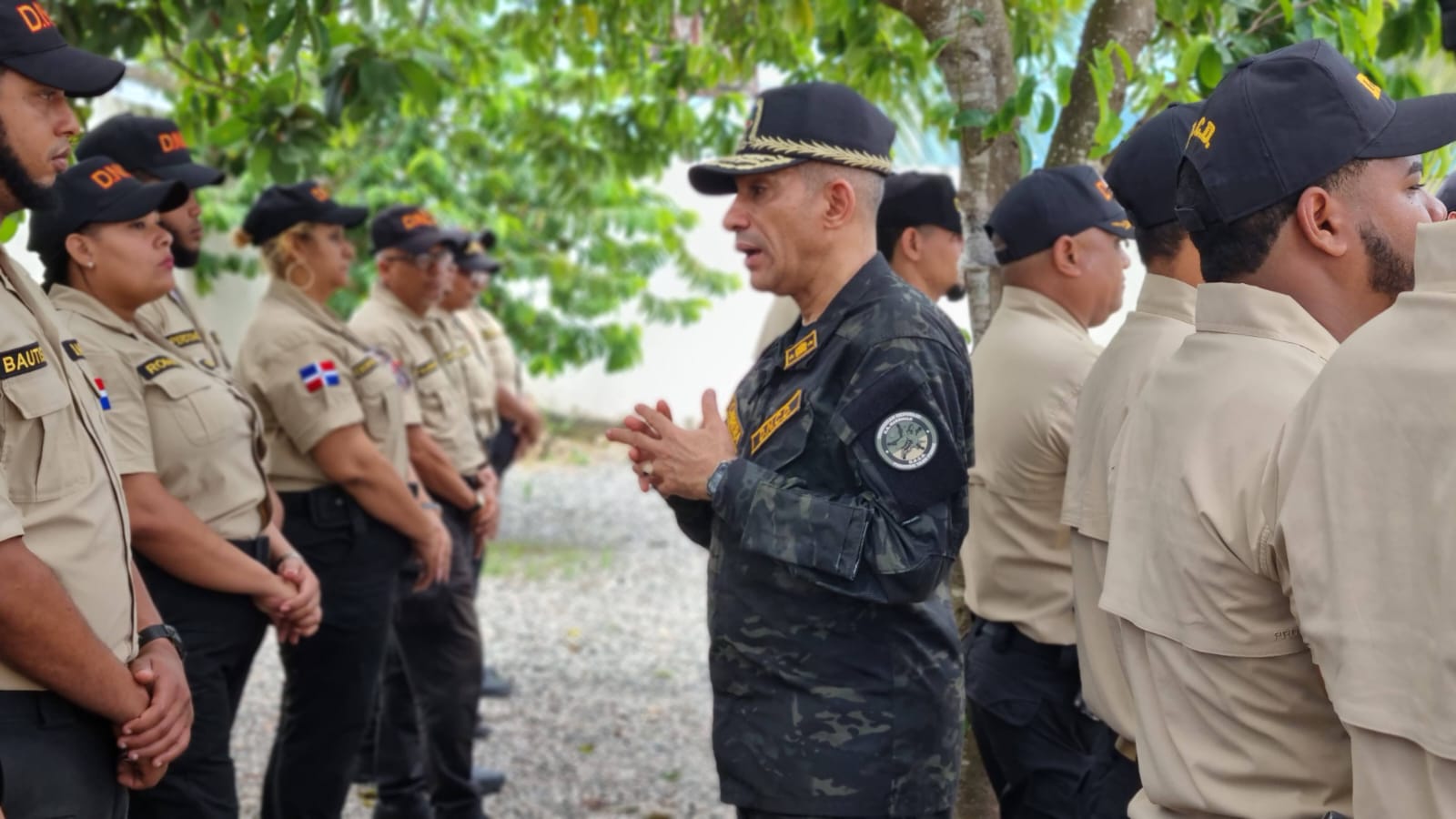 DNCD refuerza operaciones en aeropuertos, puertos, fronteras en todo el territorio