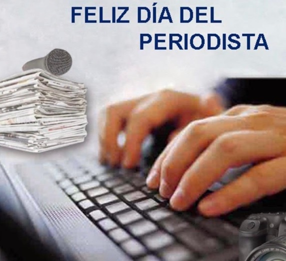 Felicitan por el Día del Periodista en