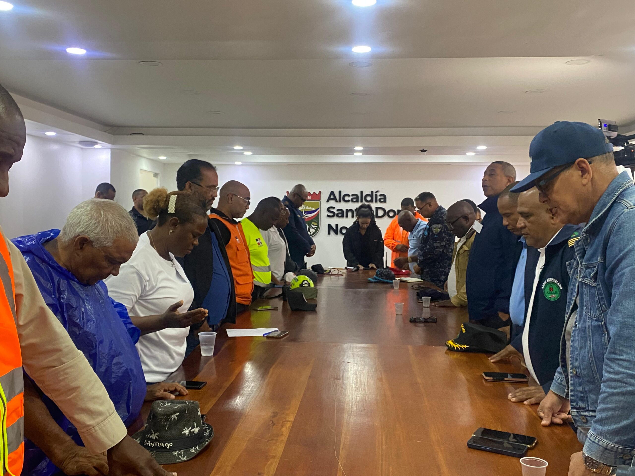 ASDN activa Comité de Prevención, Mitigación y Respuesta ante Desastres, por incidencia de vaguada