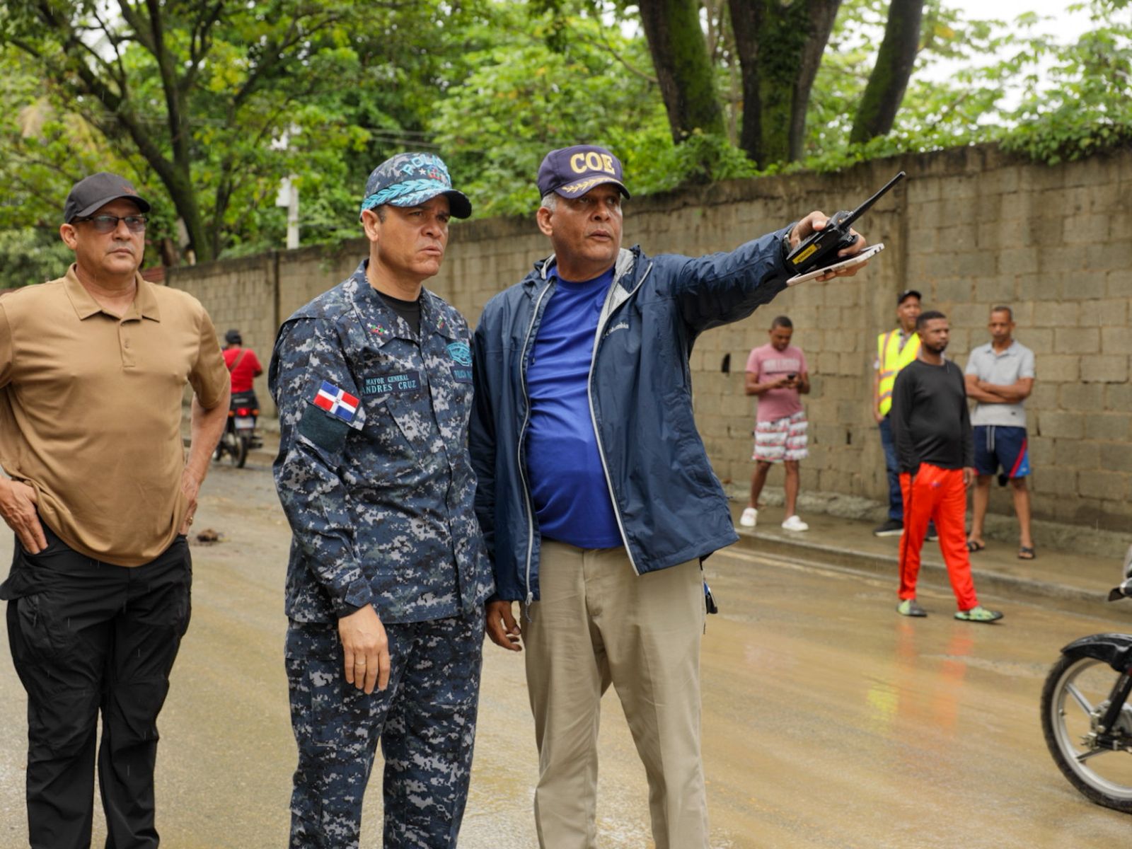 PN refuerza medidas preventivas ante intensas lluvias provocadas por vaguada