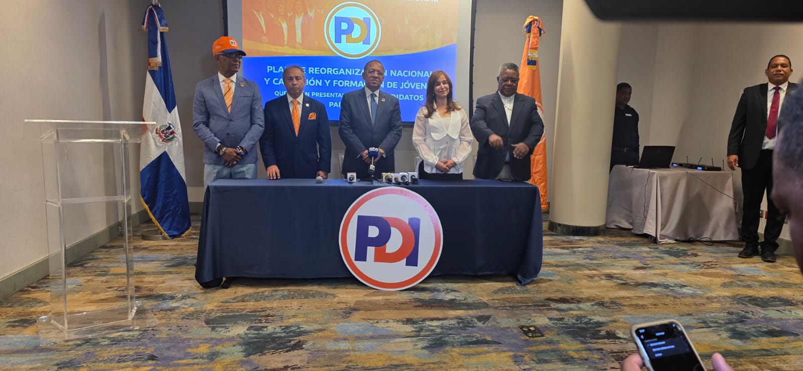 PDI anuncia candidaturas para jóvenes e independientes en 2028