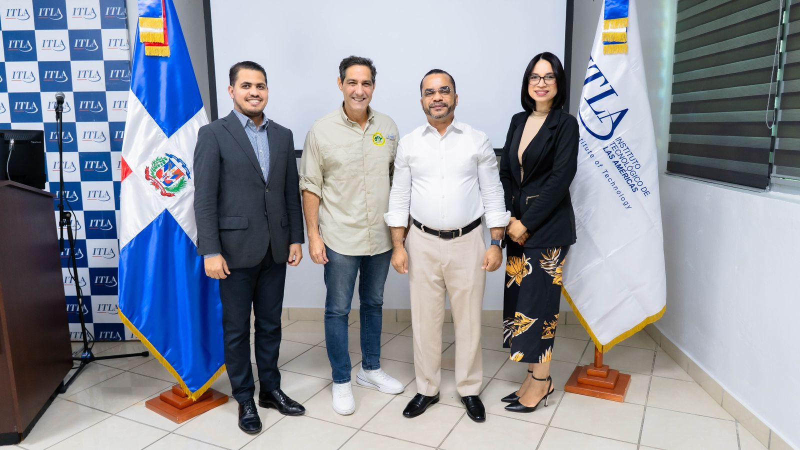 ITLA y Zoológico Nacional exploran alianza para transformar la educación mediante tecnología e innovación