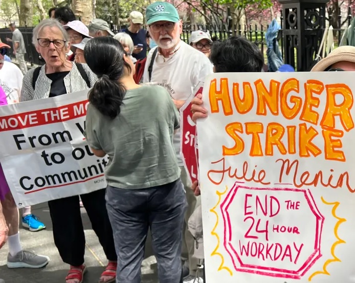 Dominicanas entre “home attendants” inician huelga en NYC por mejores condiciones laborales