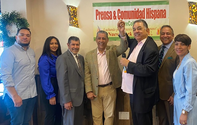 PreCoHis apoya Adriano Espaillat para un nuevo periodo en el Congreso EE. UU.