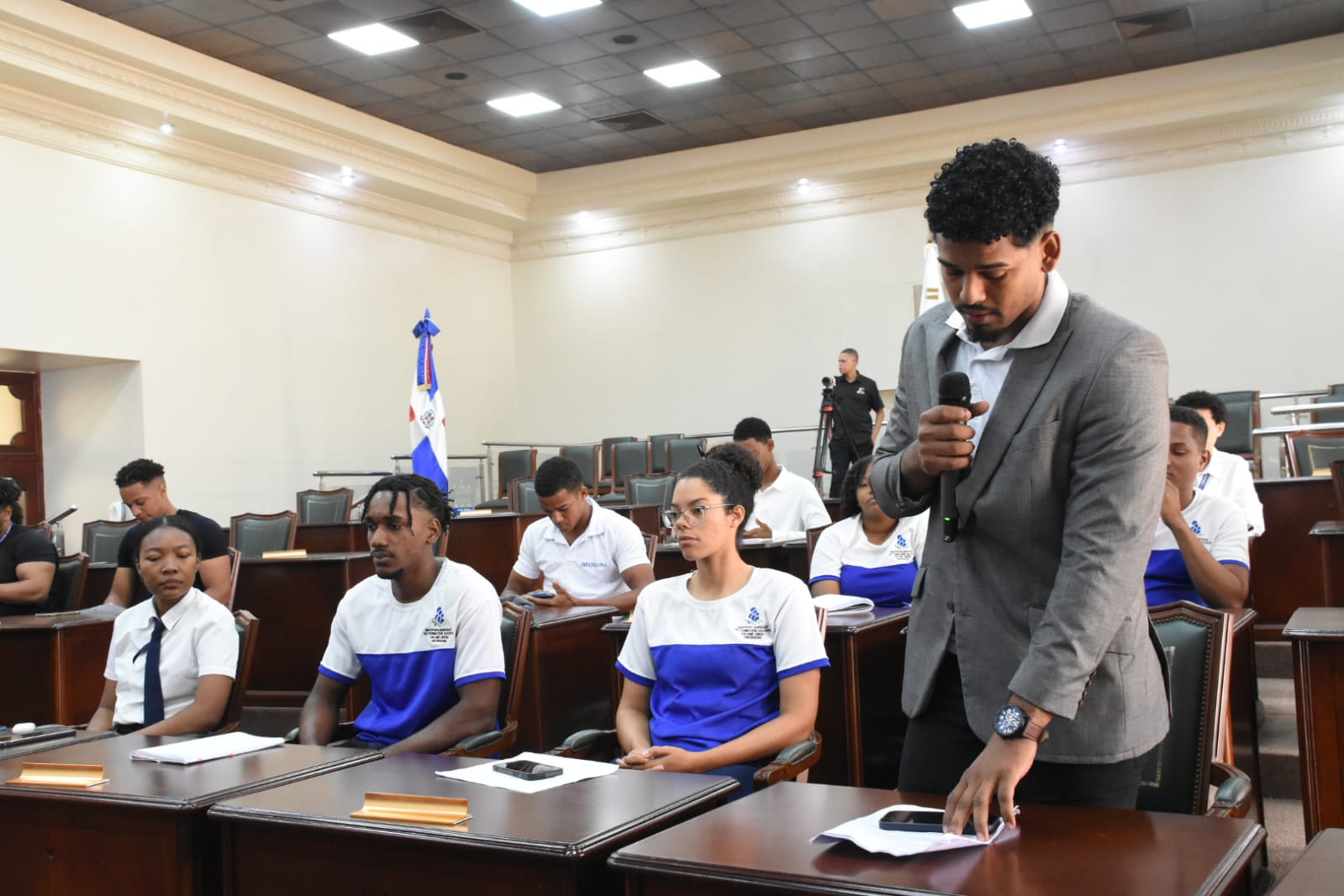 Concejo de Regidores DN impulsa participación juvenil con programa “Regidor por un Día”