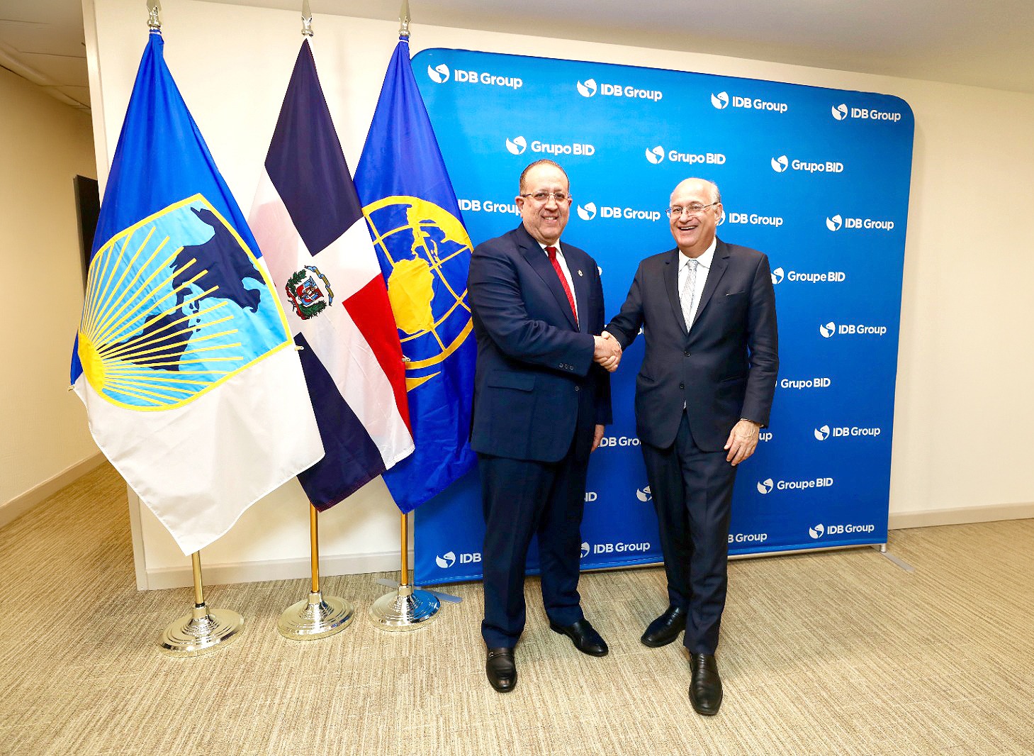 República Dominicana se reúne con el BM, FMI, BID y bancos de inversión ante la crisis internacional