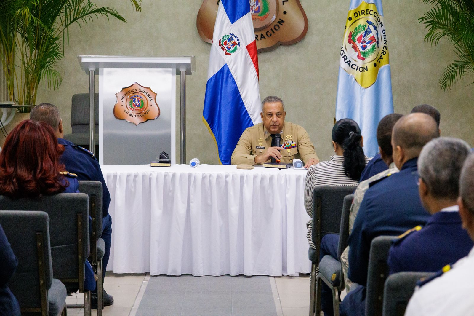 Lee Ballester:“El control migratorio y fronterizo es clave en la seguridad nacional”*