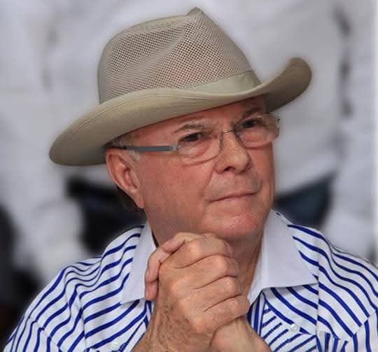 Hipólito Mejía favorece realización de estudios técnicos del proyecto minero Romero