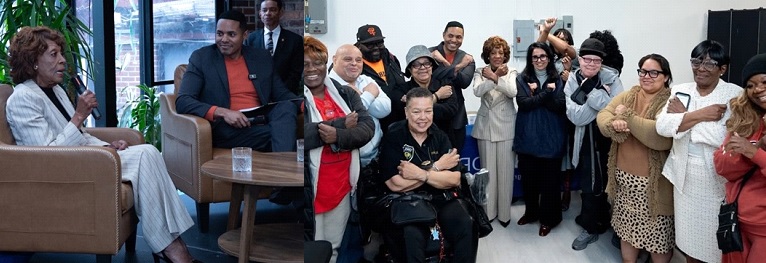 Waters y líderes respaldan reelección de Ritchie Torres en El Bronx