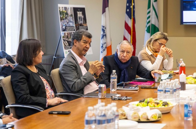 Jean Todt e Ydanis Rodríguez impulsaran seguridad vial en América Latina y global
