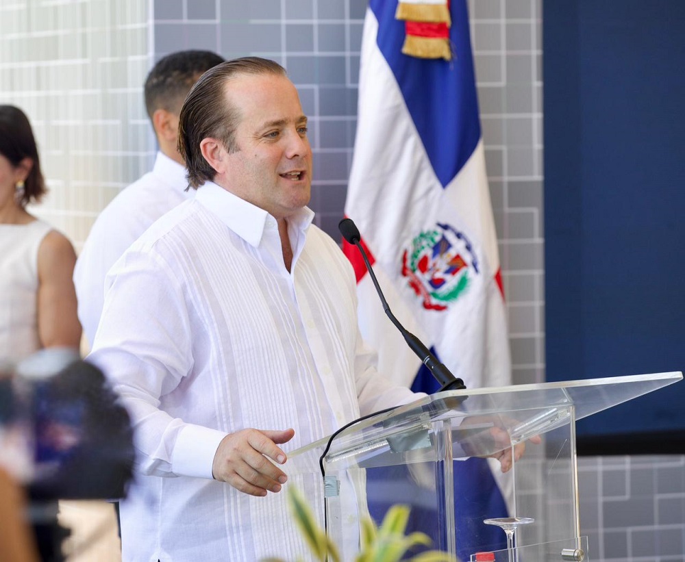 Paliza destaca el renacer y desarrollo de Sosúa