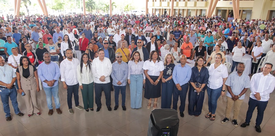 Bonao se moviliza: Más de 2000 personas dialogan en encuentro con Supérate para fortalecer su bienestar