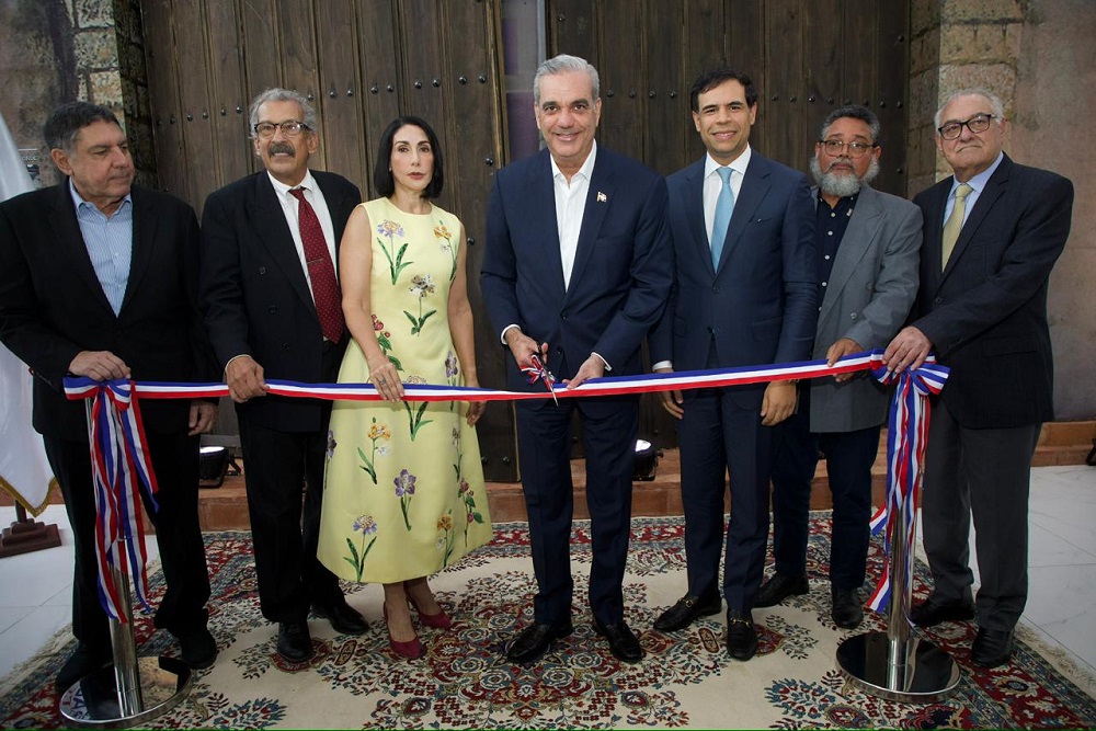 Abinader reapertura el “Museo Nacional de Historia y Geografía”