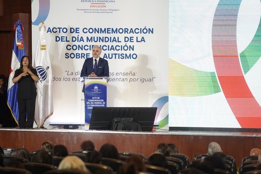 Ministerio de Educación reafirma compromiso con la educación inclusiva