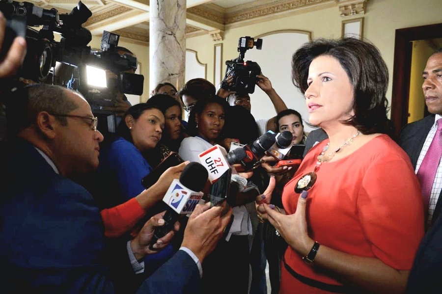 Mensaje de Margarita Cedeño a los periodistas en su dia | Video