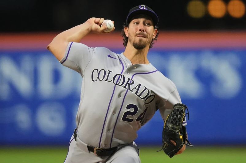 Michael Lorenzen logra 3 dobles matanzas clave y vence con Rockies 4-3 a Mets