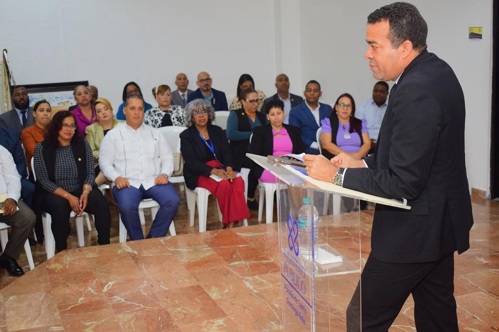 Fiscales de Santo Domingo Este y Norte realizan encuentro de coordinación