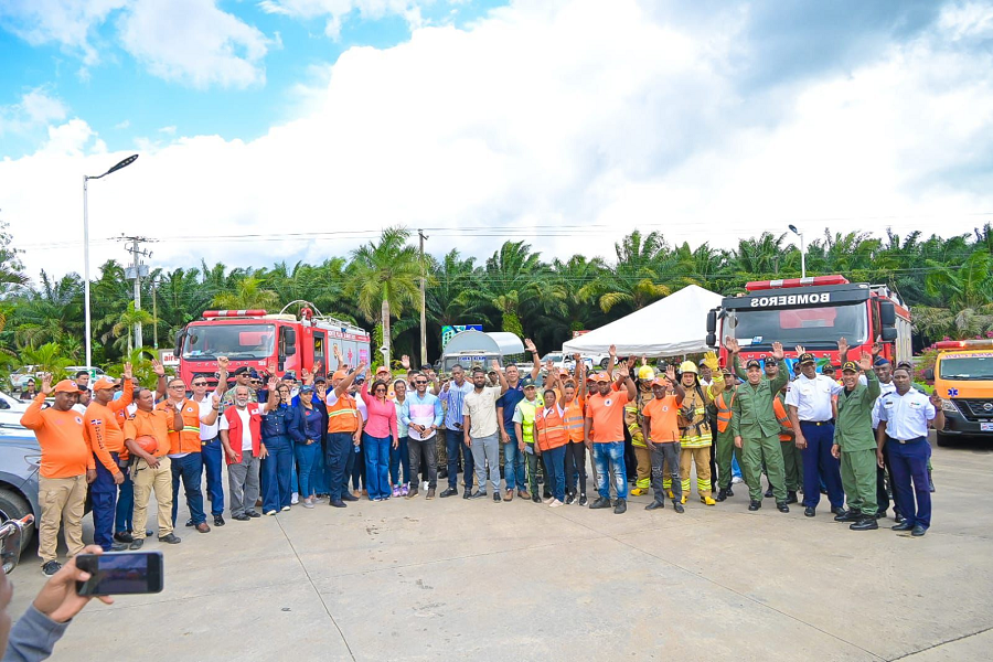 Autoridades de Monte Plata ponen en marcha el operativo “Conciencia por la Vida, Semana Santa 2026”