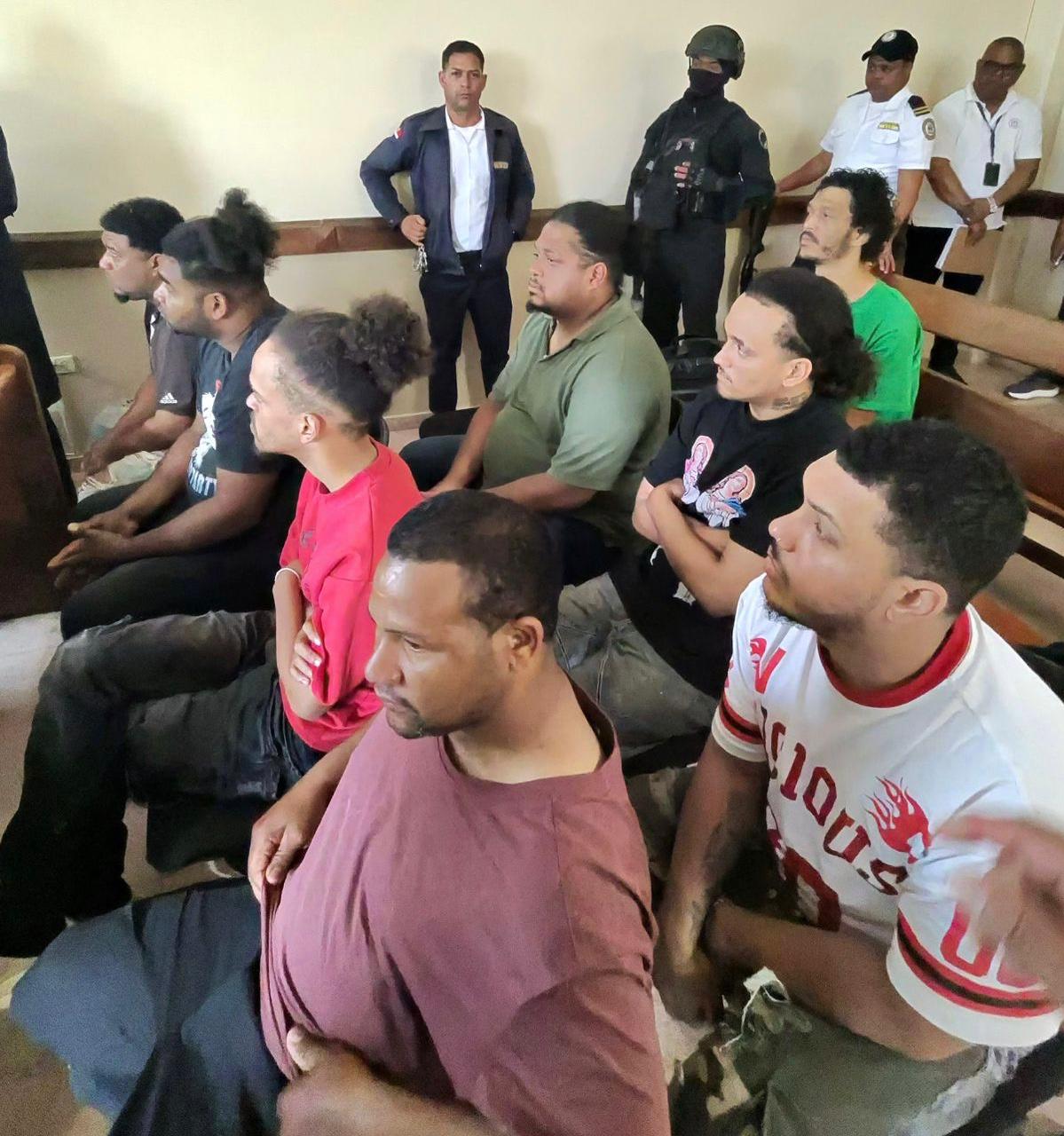 Dictan tres meses de prision preventiva a motoristas atacaron conductor de camión en Santiago 