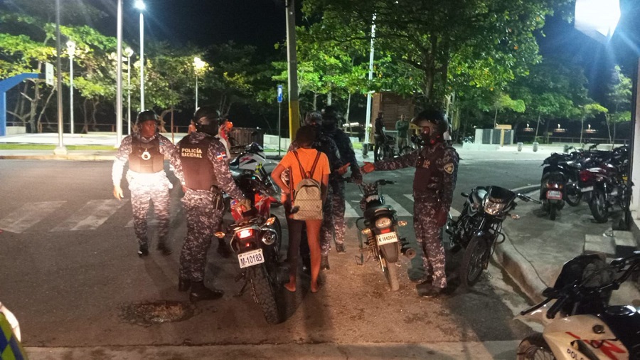 Policía en Haina actúa ante riñas y orden judicial vigente