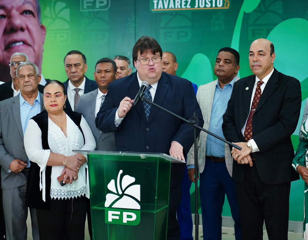 FP denuncia: PRM promueve pagos millonarios ilegales con fondos públicos