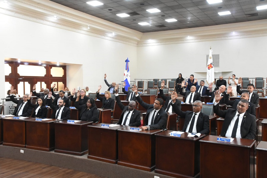 Regidores del DN declaran el 8 de abril como “Día de Duelo Municipal”