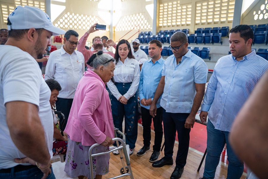 Robert Polanco: “Abinader mantiene cercanía con la gente”