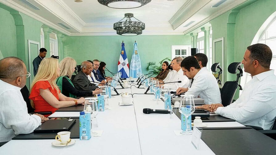 República Dominicana brindará apoyo logístico a misión de la ONU en Haití