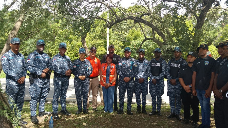 Supervisión policial y coordinación interinstitucional fortalecen seguridad en La Cuchilla