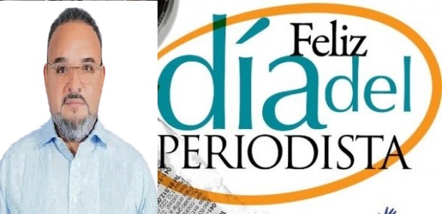 Alfredo Pulinario (Tito) felicita a los periodistas en su día; destaca su labor como pilar de la democracia