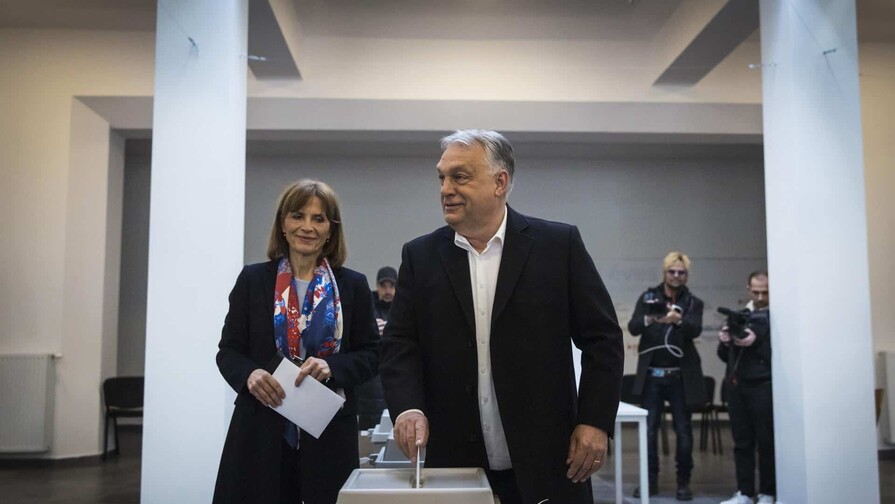 Orbán reconoce su derrota electoral en Hungría y felicita al opositor Magyar por su victoria