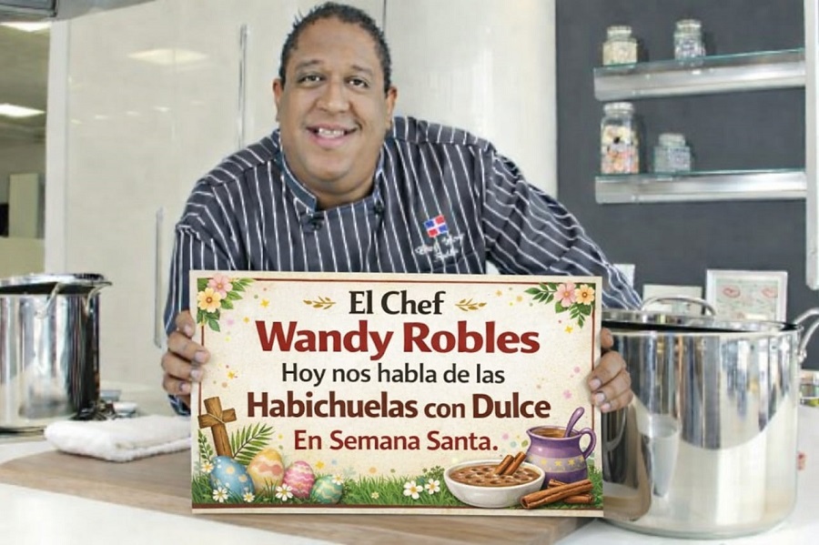 Las habichuelas con dulce un postre dominicano