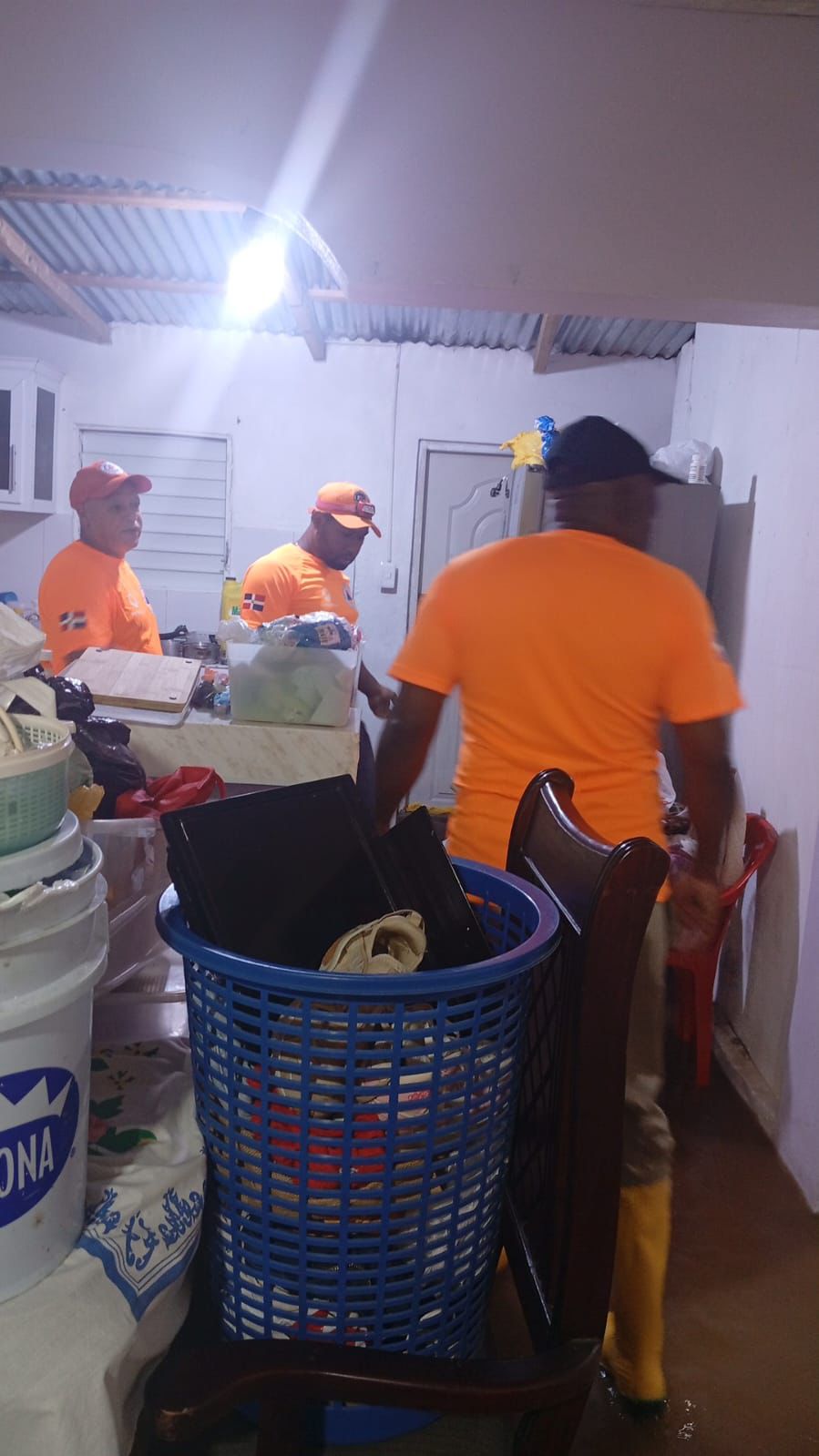 DC activa evacuaciones preventivas en provincias bajo alerta por lluvias