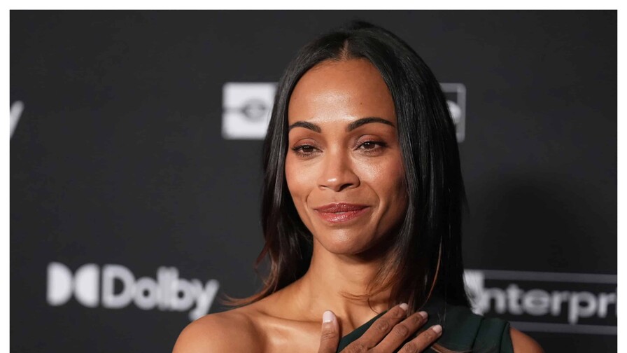 La actriz dominicana Zoé Saldaña a los 47 años dice “Hoy me siento más plena”