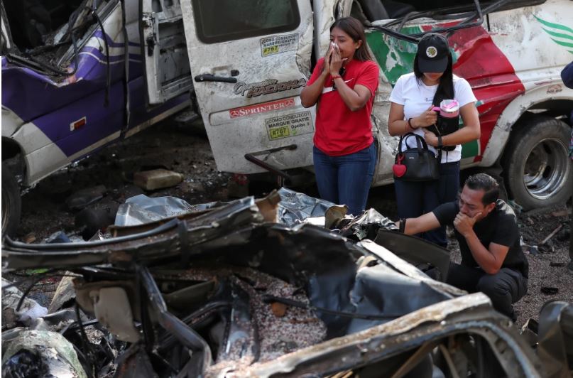 Aumentan a 20 los muertos por ataque explosivo en Colombia