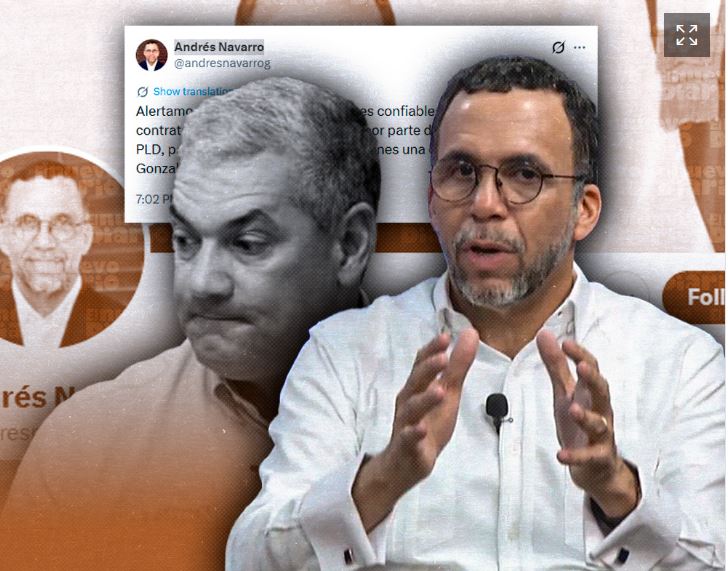 Andrés Navarro denuncia supuesta campaña sucia contra Gonzalo Castillo