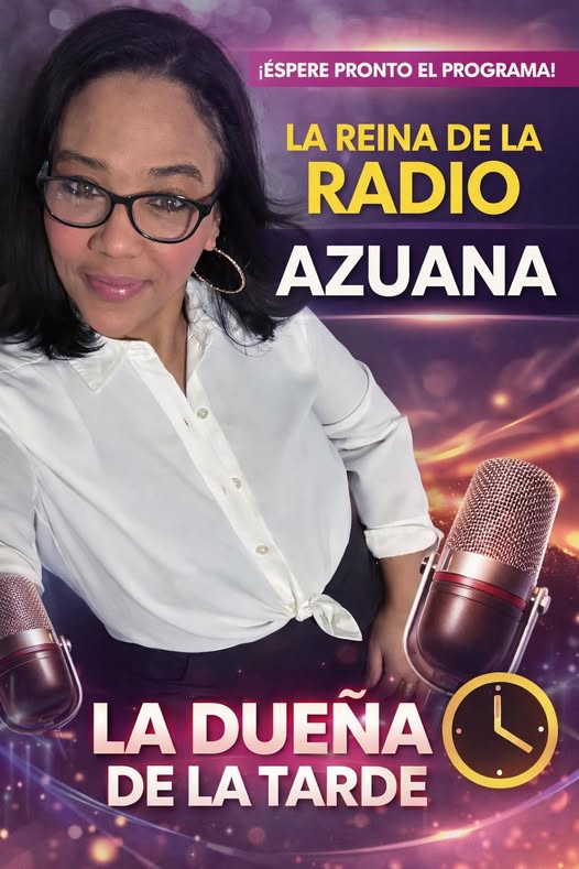 Angie Amarante anuncia nuevo programa radial desde Estados Unidos