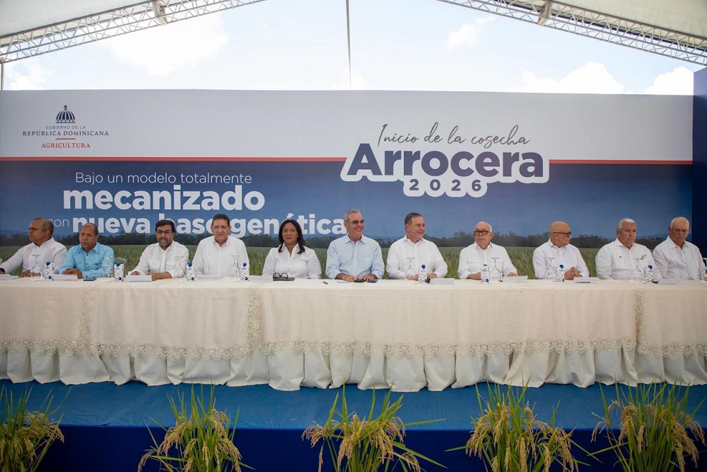 Ministro de Agricultura: República Dominicana lidera producción de arroz en Caribe y Centroamérica